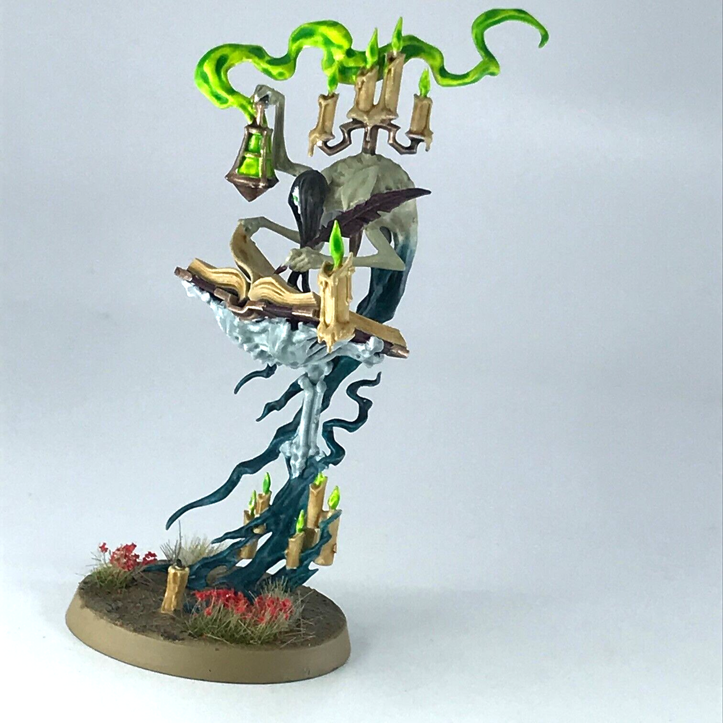 Nighthaunt Scriptor Mortis - Warhammer Age of Sigmar Painted C4863