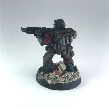 Inquisitorial Stormtrooper Imperial Guard - Warhammer 40K Classic Metal X3960