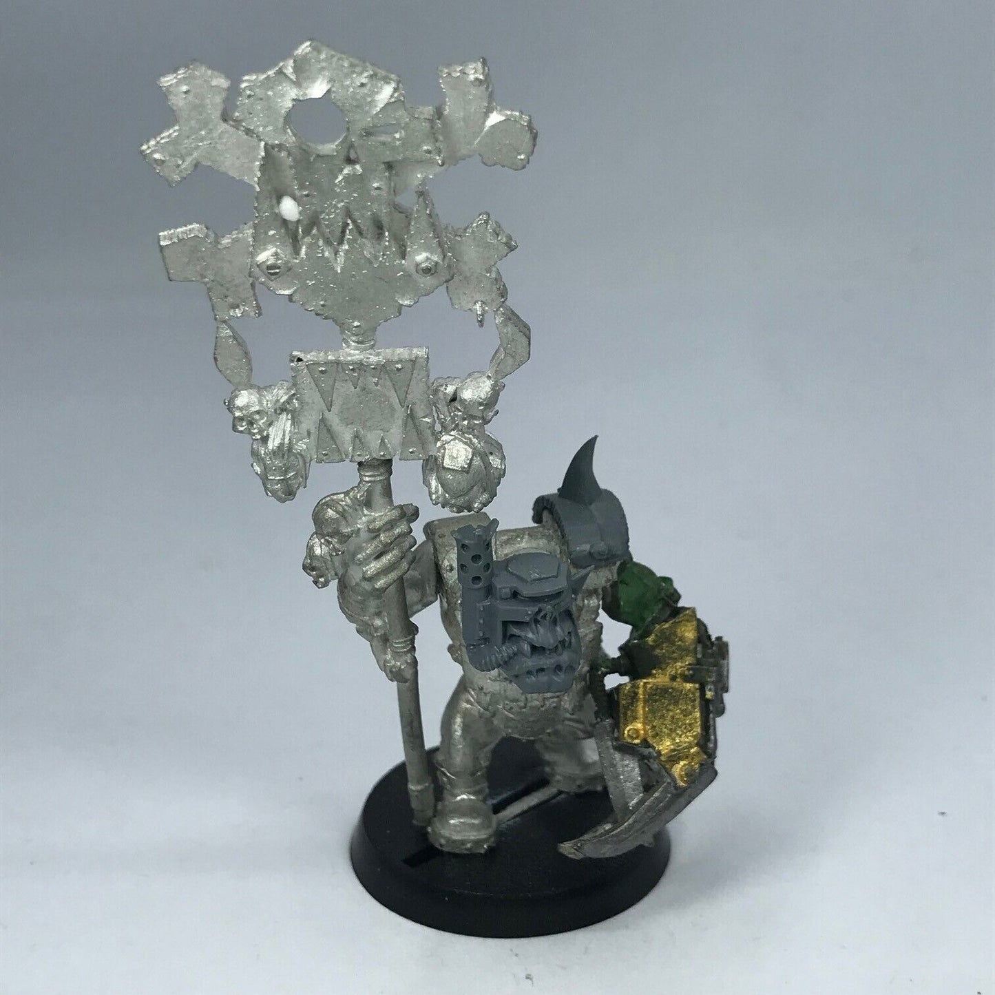 Part Metal Custom Ork Nob Heavy Space Ork - Warhammer 40K C2187