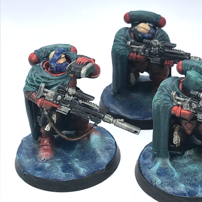 Blood Angels Primaris Eliminators Space Marines - Painted - Warhammer 40K C2610