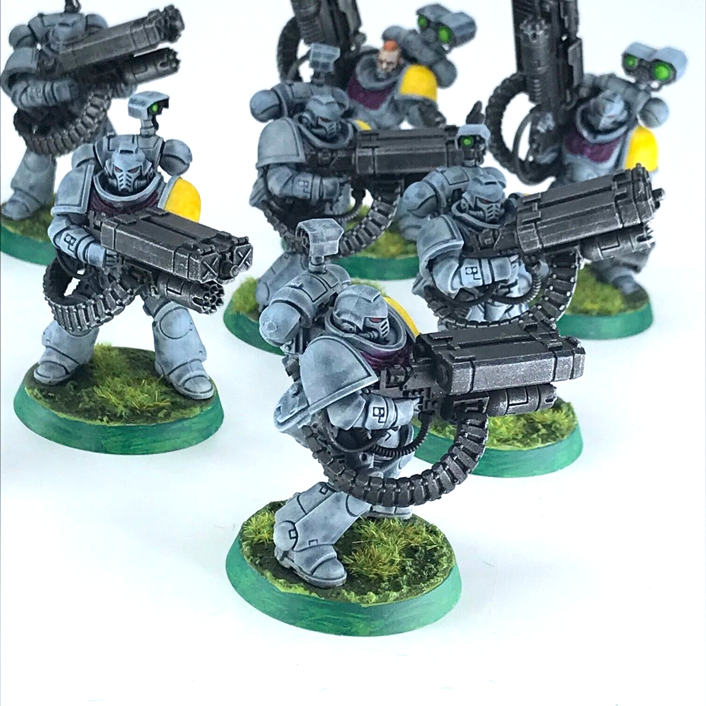 Desolation Squad x2 Space Wolves - Painted - Warhammer 40K Games Workshop C4490