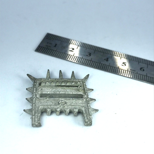 Classic Metal Dwarf Heavy Weapon Body Part Spares - Warhammer Fantasy X11806