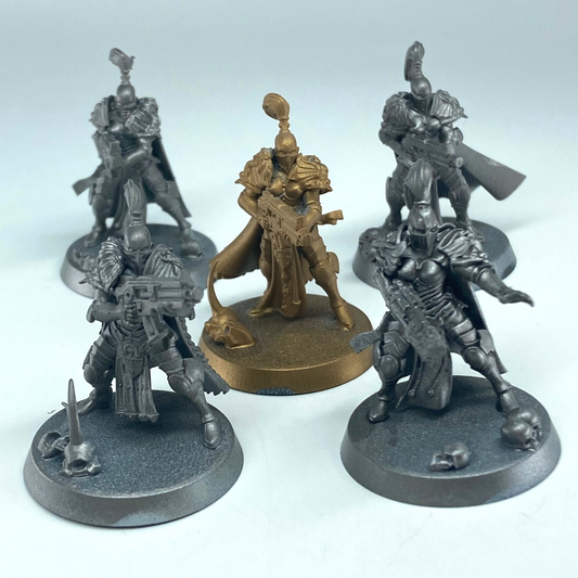 Sisters of Silence  - Adeptus Custodes - Warhammer 40K Games Workshop C6148