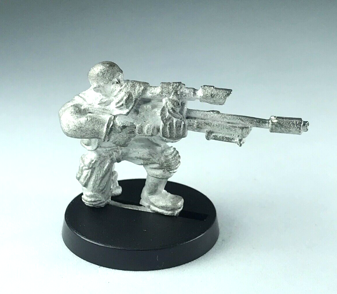 Classic Metal Catachan Sniper Marksman Imperial Guard - Warhammer 40K X1210