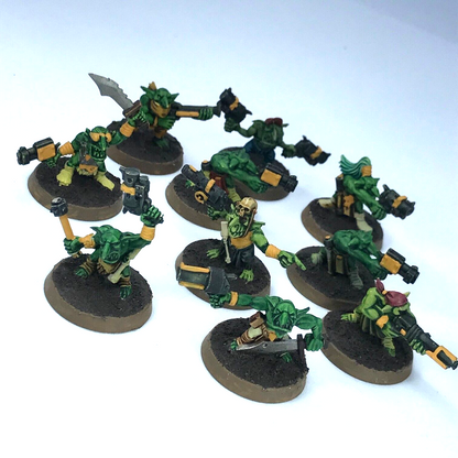 Ork Gretchin Mob Squad Space Orks - Painted - Warhammer 40K Games Workshop C1819