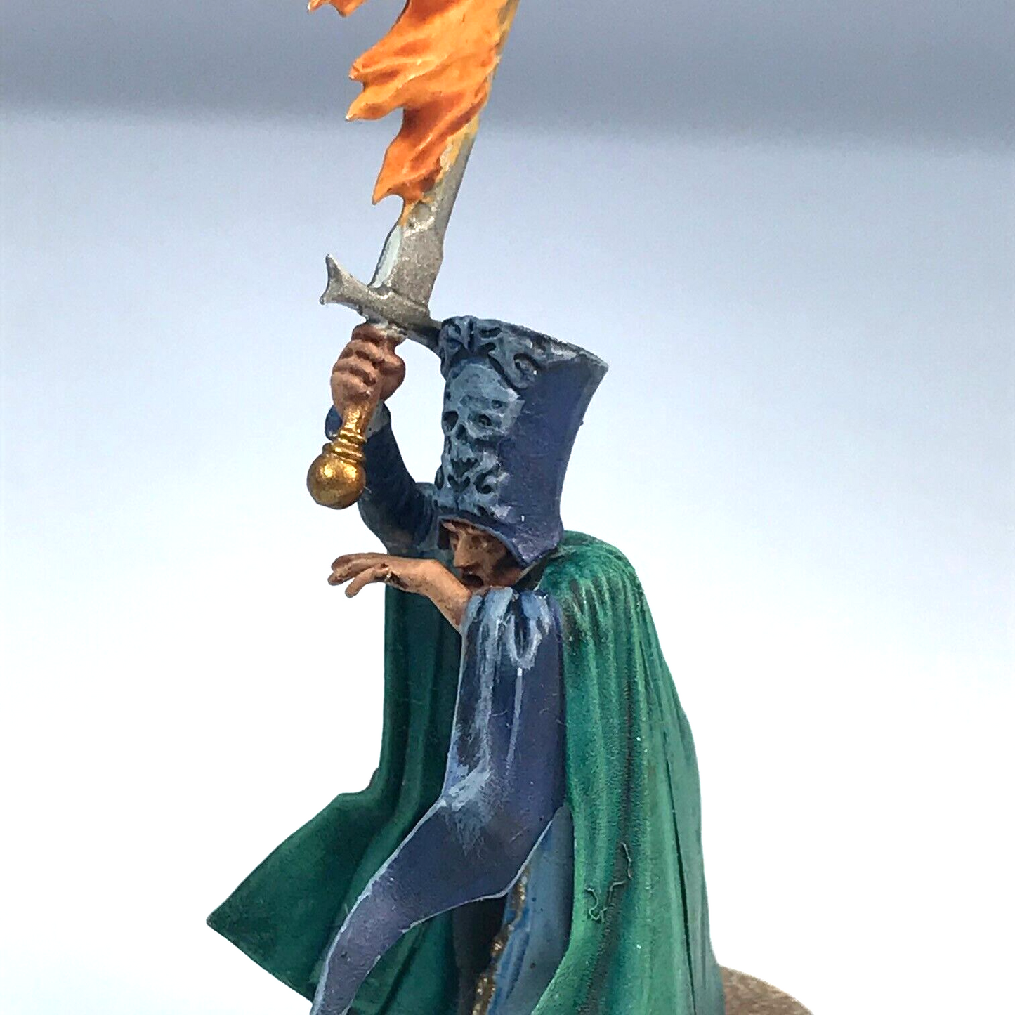 The Empire Wizard Sorcerer Sigmar - Painted - Warhammer Age of Sigmar X10238