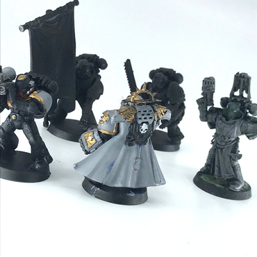 Command Squad Company HQ Space Marines - Warhammer 40K Games Workshop C4963