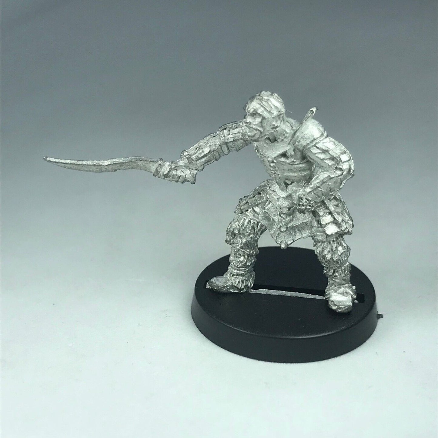 Metal Gorbag Orc Captain LOTR - Warhammer / Lord of the Rings X9265