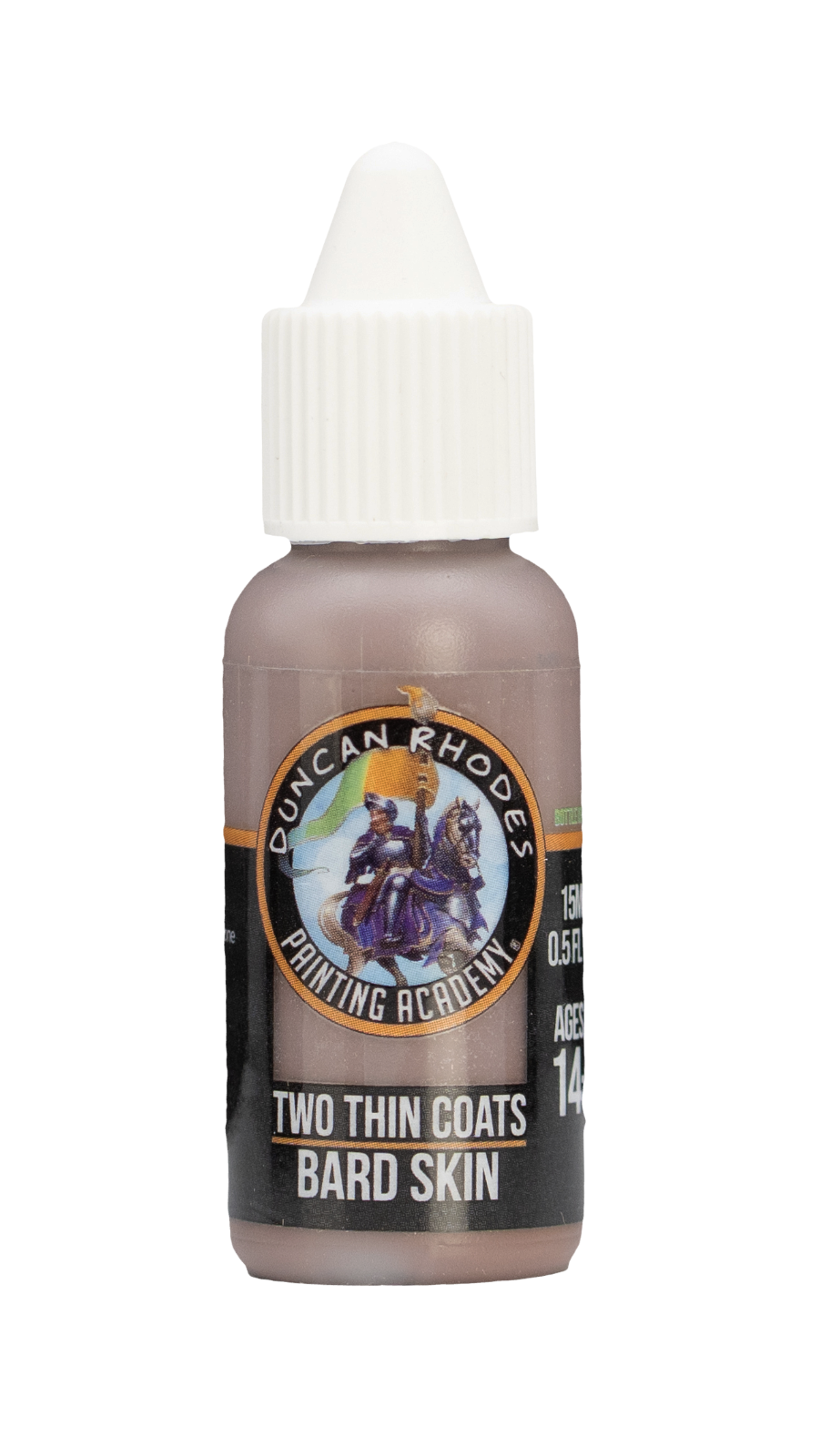 Bard Skin Two Thin Coats Paints Duncan Rhodes Painting Academy - 15ml