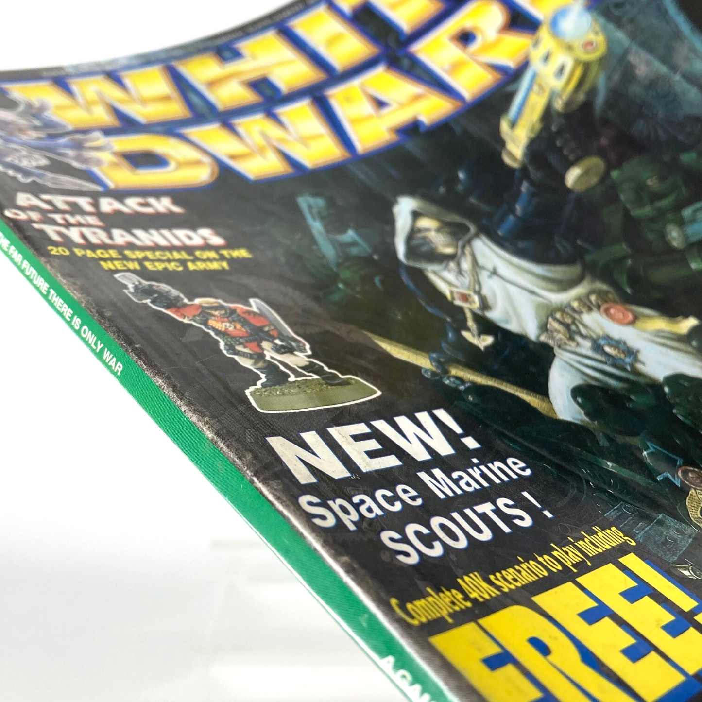 White Dwarf 213 Magazine Games Workshop Warhammer Fantasy 40,000 40K M1351