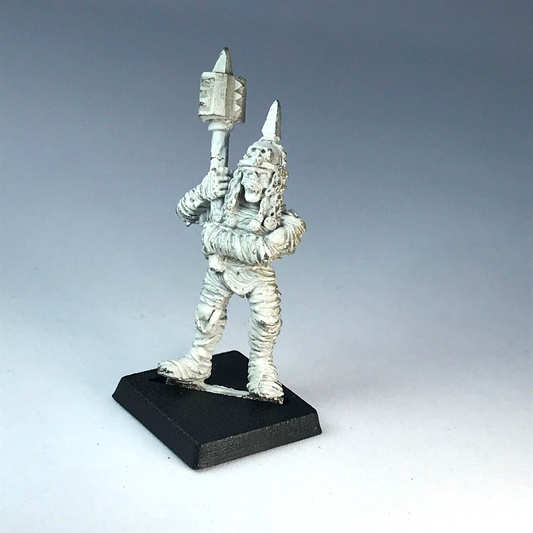 Undead Mummy Dated 1992 Citadel - Warhammer Fantasy Classic Metal X9666