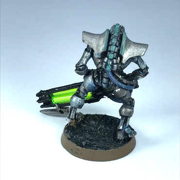 Classic Metal Necron Immortal Warrior Necrons - Painted - Warhammer 40K X1482