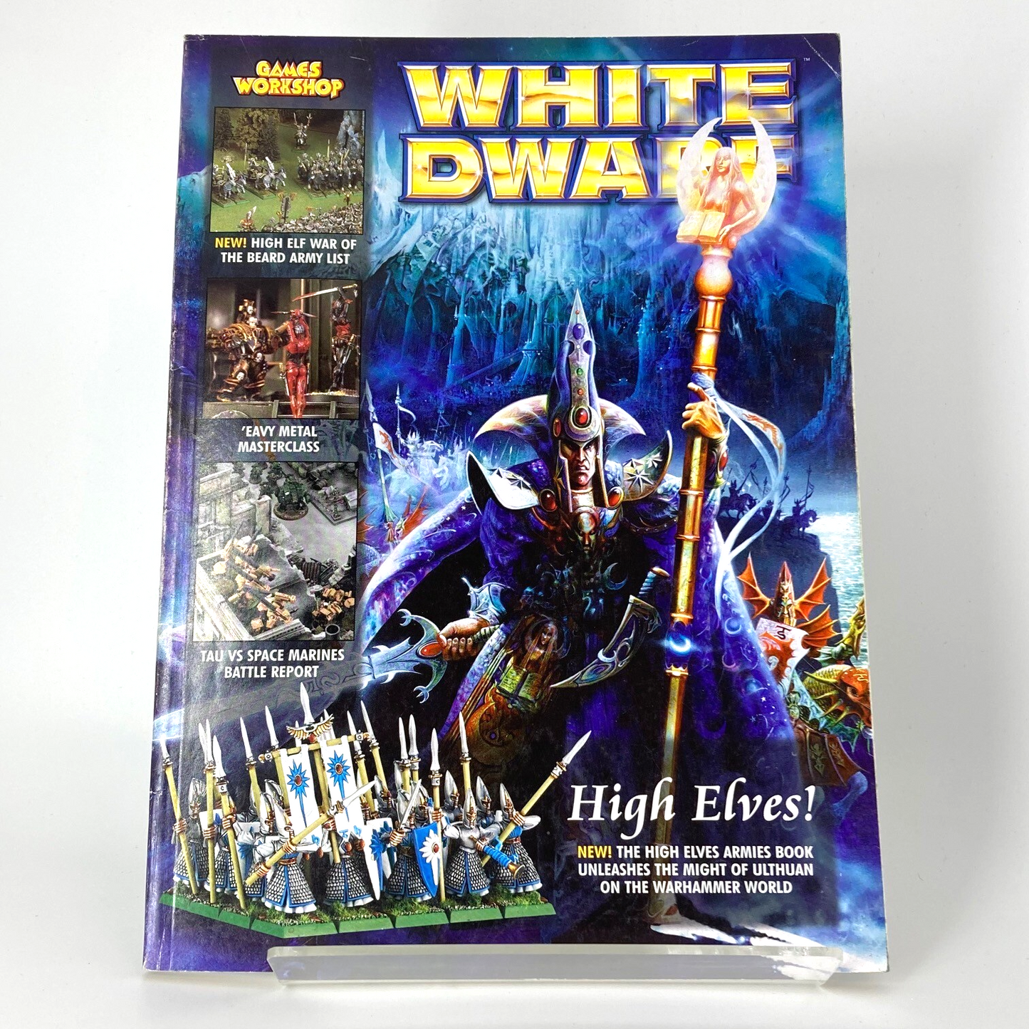 White Dwarf 265 Magazine Games Workshop Warhammer Fantasy 40,000 40K M1457