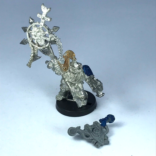 Icon Bearer Chaos Space Marines - Warhammer 40K GW Classic Metal X3922