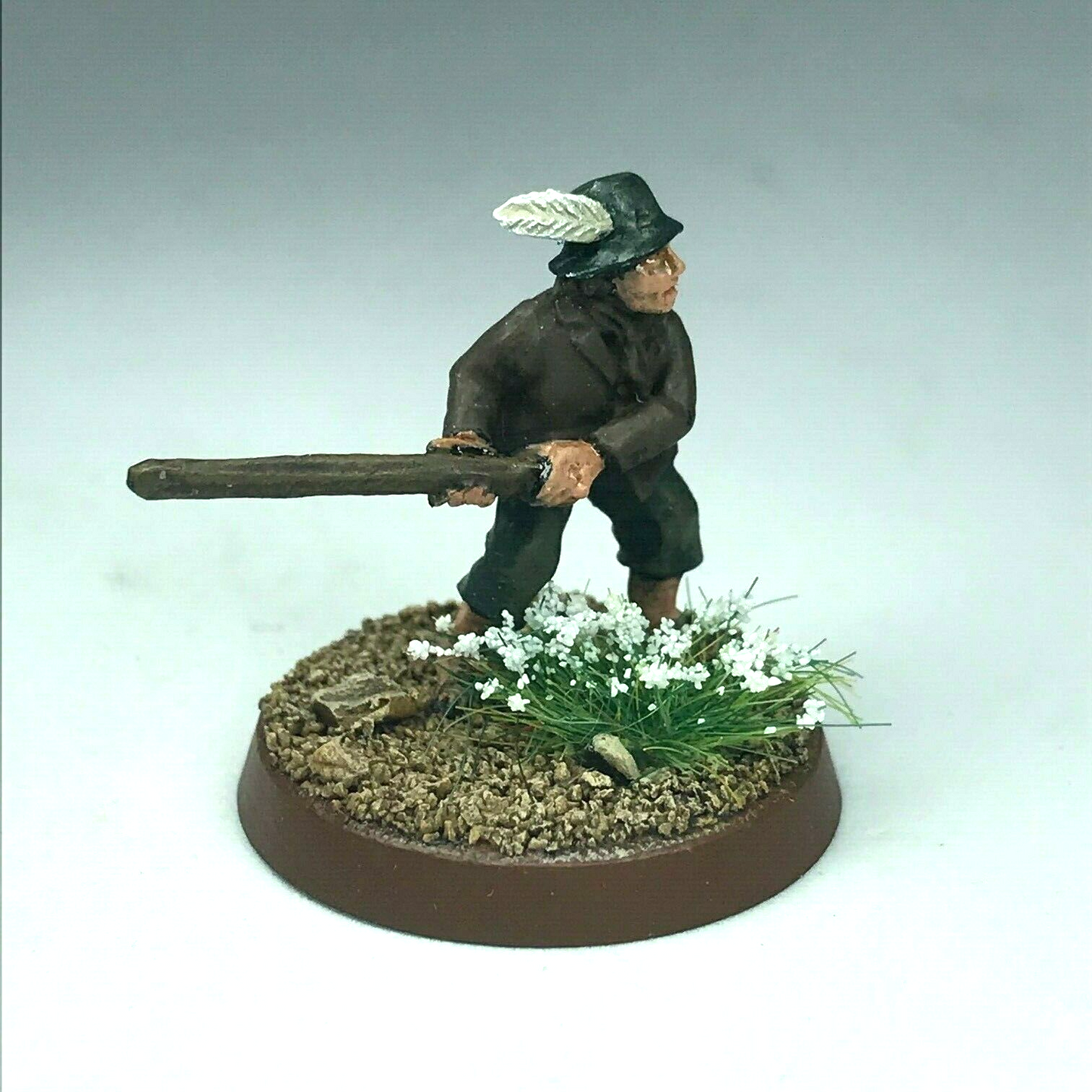 Metal Shire Hobbit Shirriff Painted LOTR - Warhammer / Lord of the Rings X7216