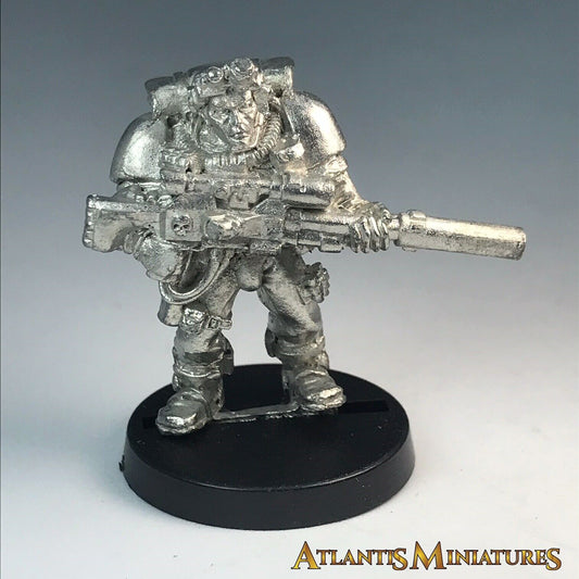 Metal Space Marine Scout Sniper - Warhammer 40K X6395