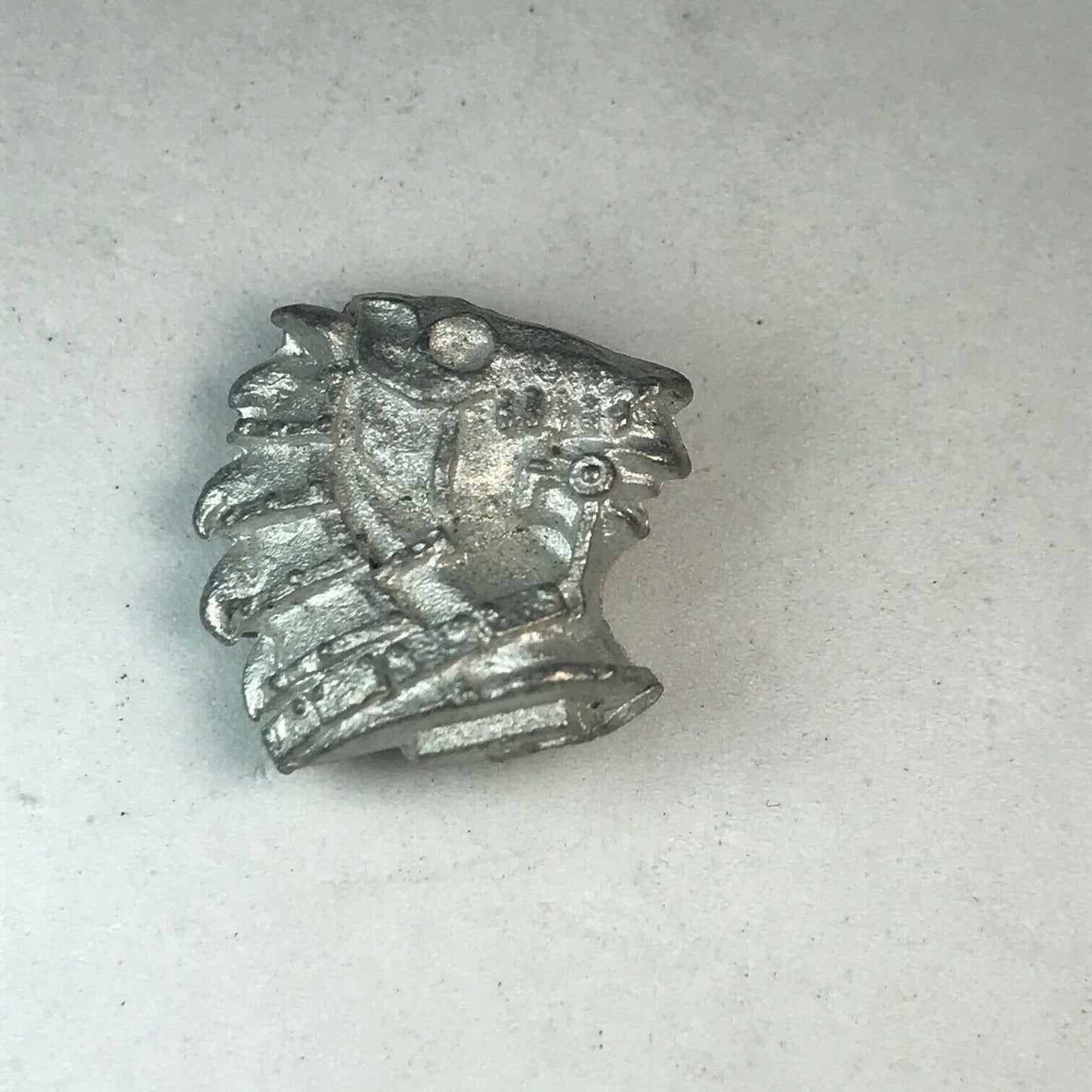 Metal Classic Chaos Horse Steed Head - Warhammer Fantasy X715