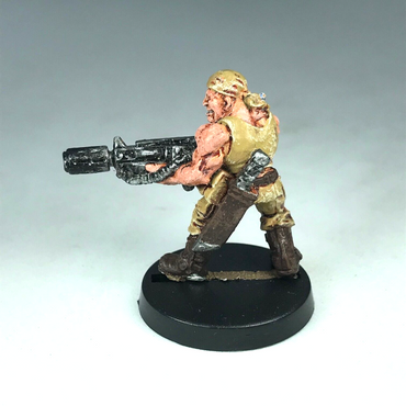 Classic Metal Catachan Melta Gun Imperial Guard - Painted - Warhammer 40K X7098