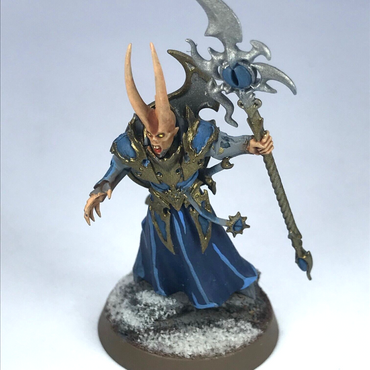 Chaos Sorcerer - Slaves to Darkness - Warhammer Age of Sigmar X9908