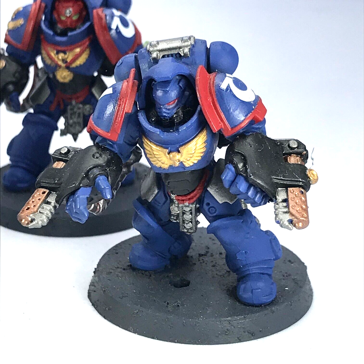 Primaris Aggressors Ultramarines Space Marines - Painted - Warhammer 40K C14