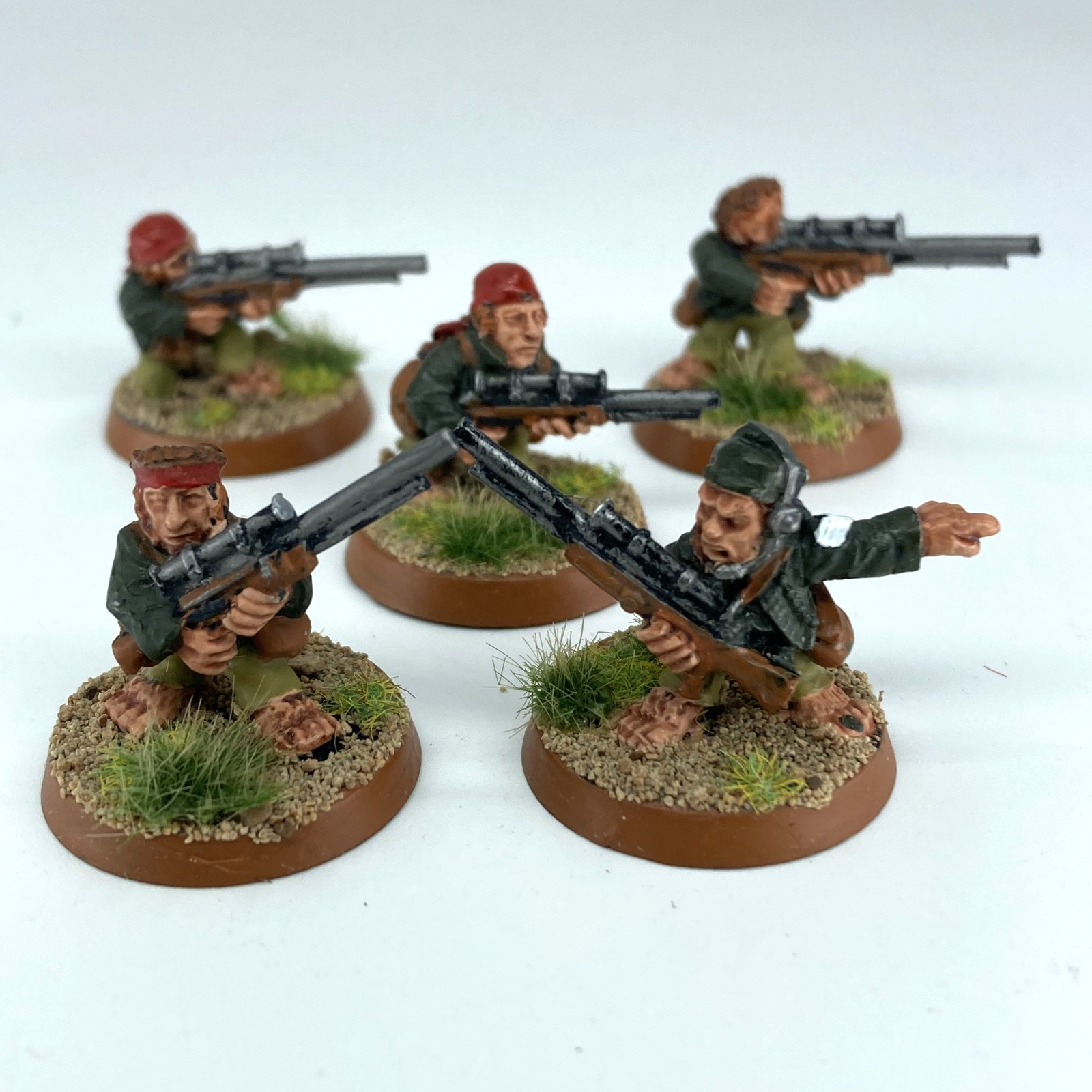 Ratling Sniper - Imperial Guard - Painted - Warhammer 40K Classic Meta