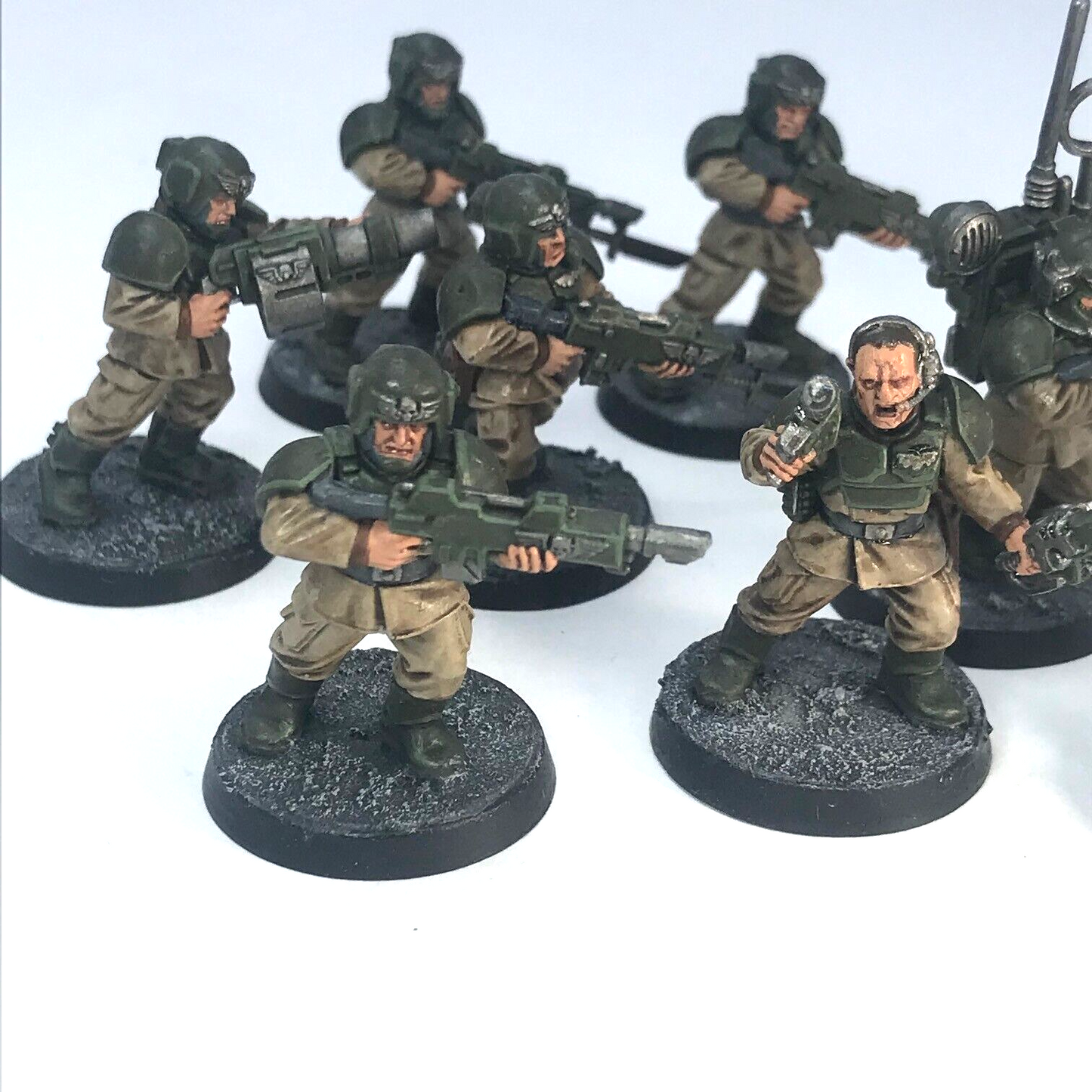 Imperial Guard Cadian Rifleman Section Astra Militarum - Warhammer 40K C1264