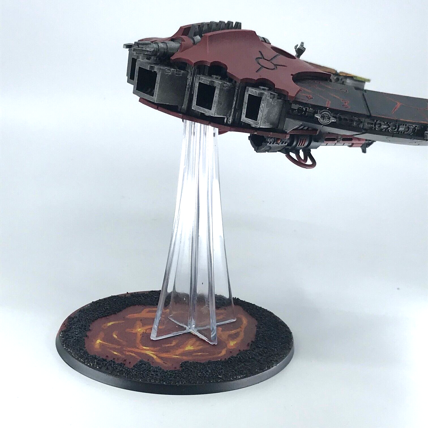 Necron Night Scythe - Warhammer 40K Games Workshop Painted