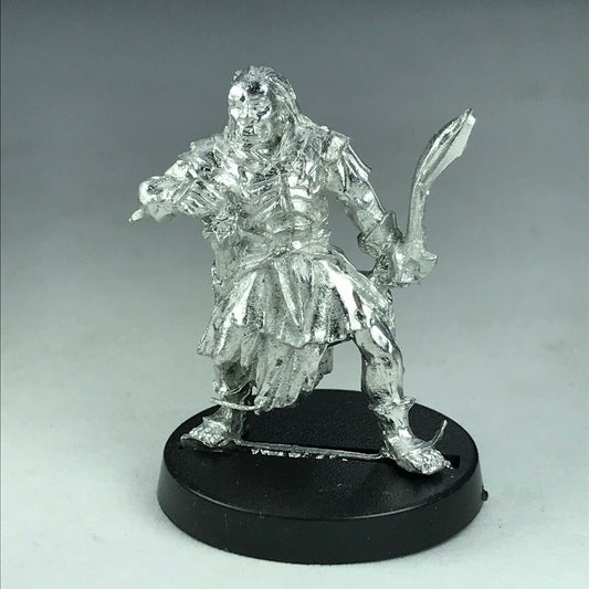 Metal Uruk Hai Scout Warrior - LOTR / Warhammer / Lord of the Rings X1178