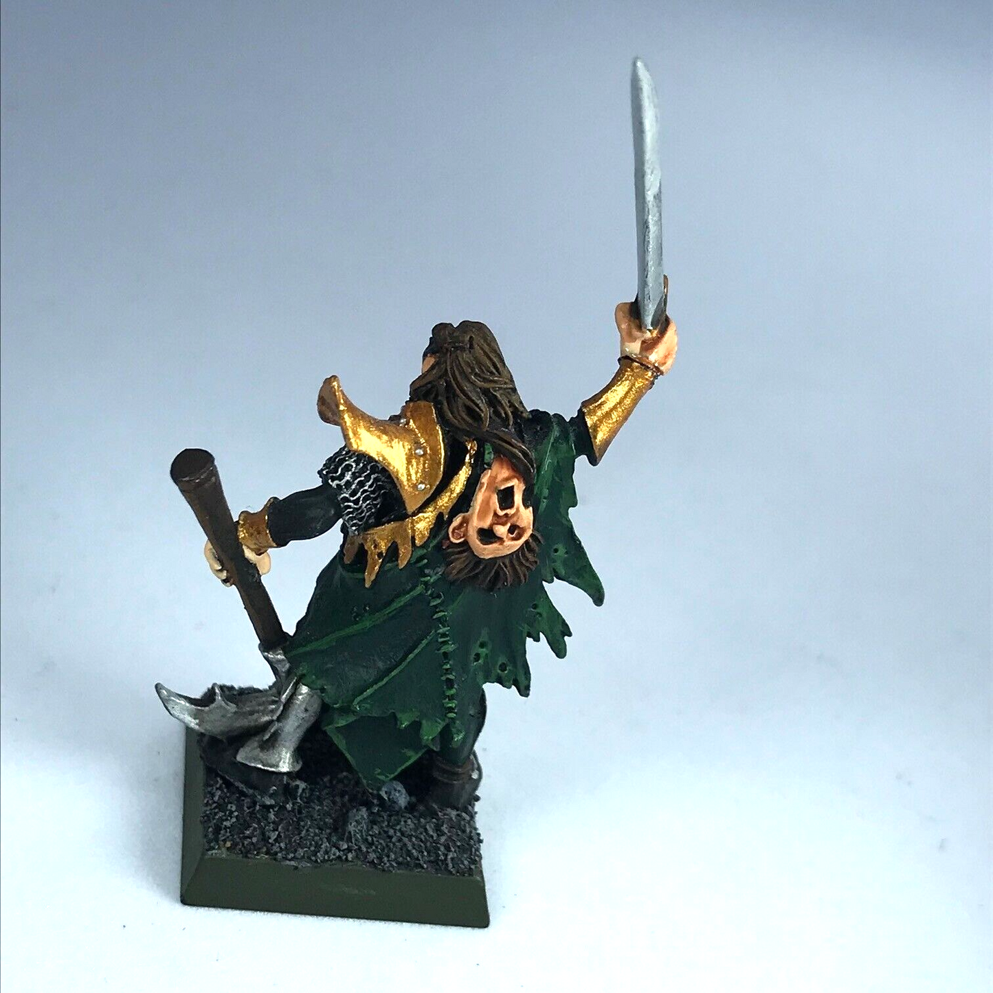 Classic Dogs of War Mengil Manhide Manflayers - Painted Warhammer Fantasy X13345