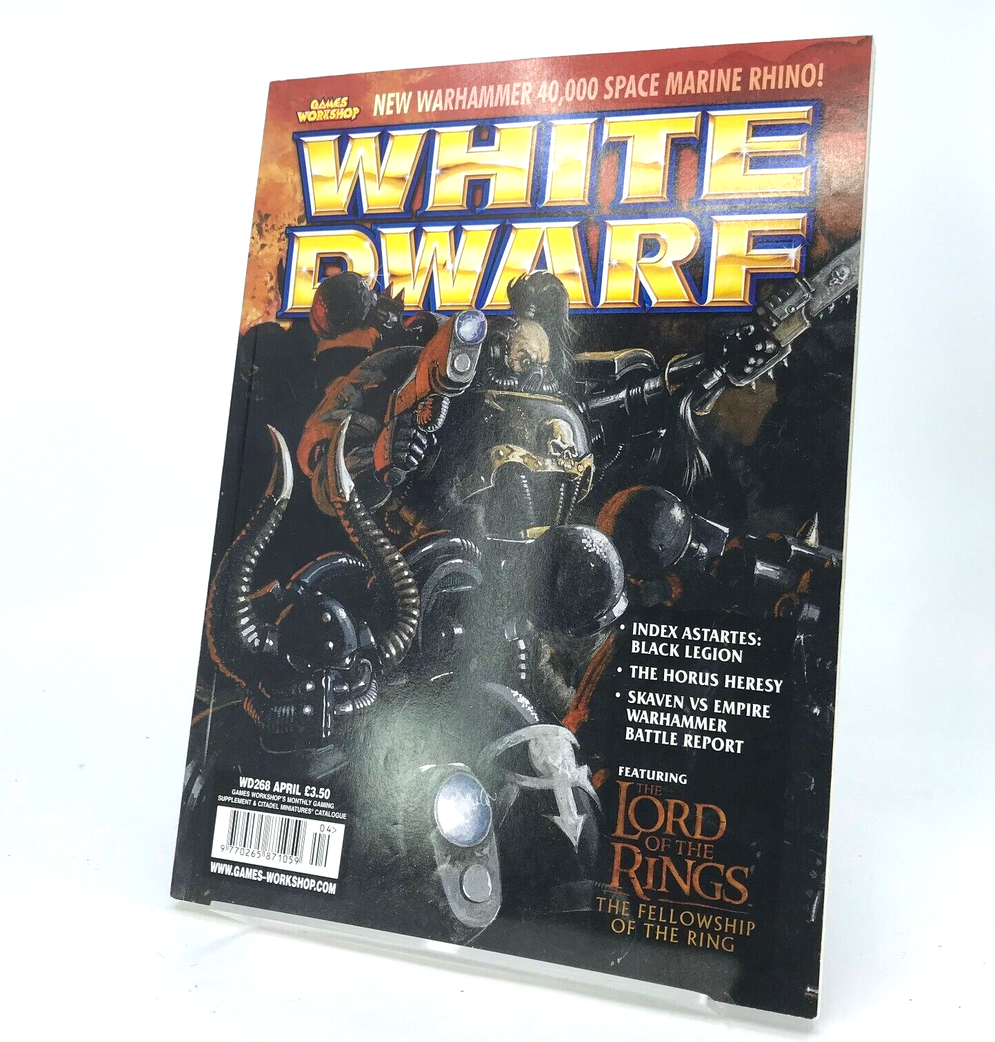 White Dwarf 268 Magazine - Games Workshop Warhammer Fantasy 40,000 40K M596