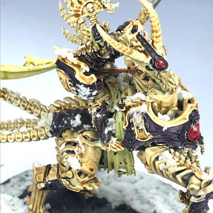 Arch-Kavalos Zandtos Ossiarch Bonereapers - Painted - Warhammer Age of Sigmar