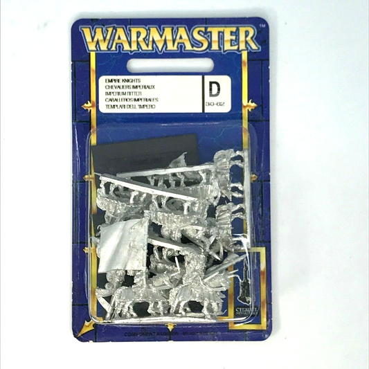 Metal Empire Knights Warmaster Blister - OOP - Warmaster Warhammer C310