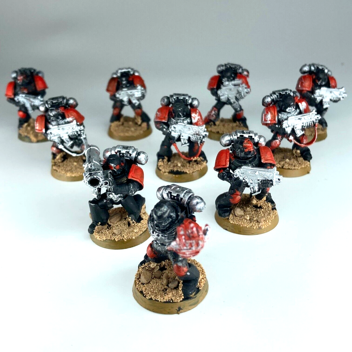 Tactical Squad - Space Marines - Varying Condition - Warhammer 40K GW C191