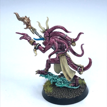 Fateskimmer Herald of Tzeentch Chaos - Warhammer Age of Sigmar Painted C115