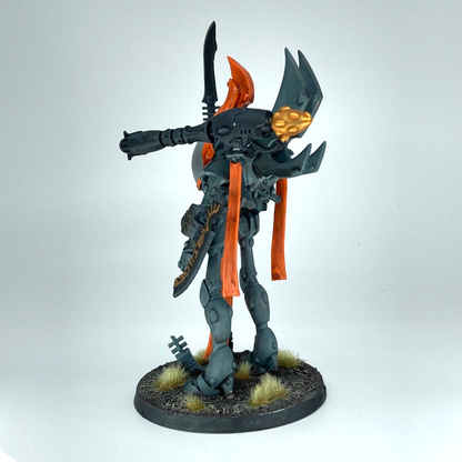 Craftworlds Wraithlord Aeldari - Warhammer 40K Games Workshop Painted 2