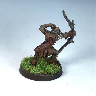 Orc Tracker LOTR - Warhammer / Lord of the Rings Painted Metal GW X8439