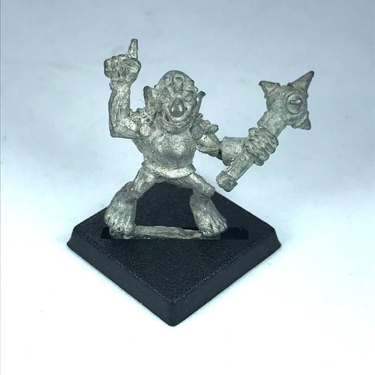 Metal Classic Goblin General - Games Workshop - Warhammer Fantasy X7704