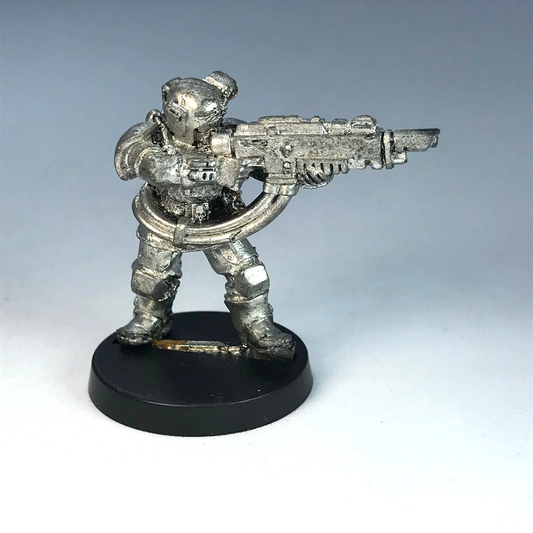 Metal Imperial Guard Kasrkin Stormtrooper Elite - Warhammer 40K X9574