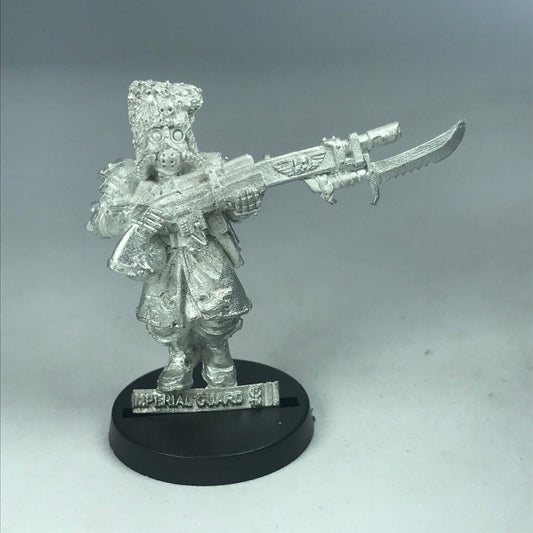 Metal Vostroyan Rifleman Imperial Guard Astra Militarum - Warhammer 40K X3222