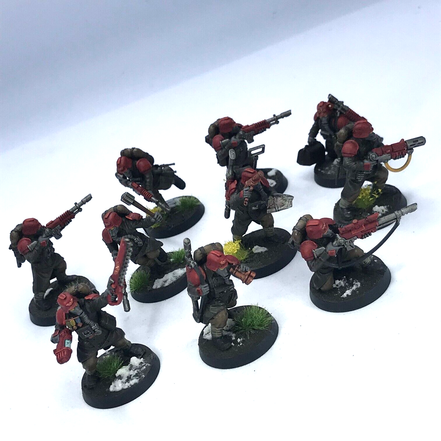 Death Korps of Krieg Infantry Squad Astra Militarum - Warhammer 40K GW C859