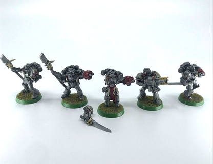 Grey Knight Space Marines - Warhammer 40K Games Workshop Classic Metal C4839