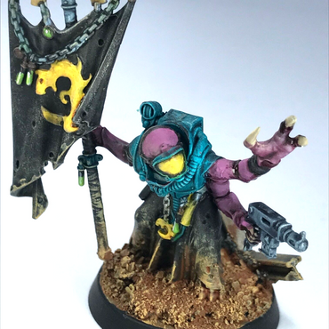 Genestealer Cults Acolyte Iconward - Painted - Warhammer 40K C4001