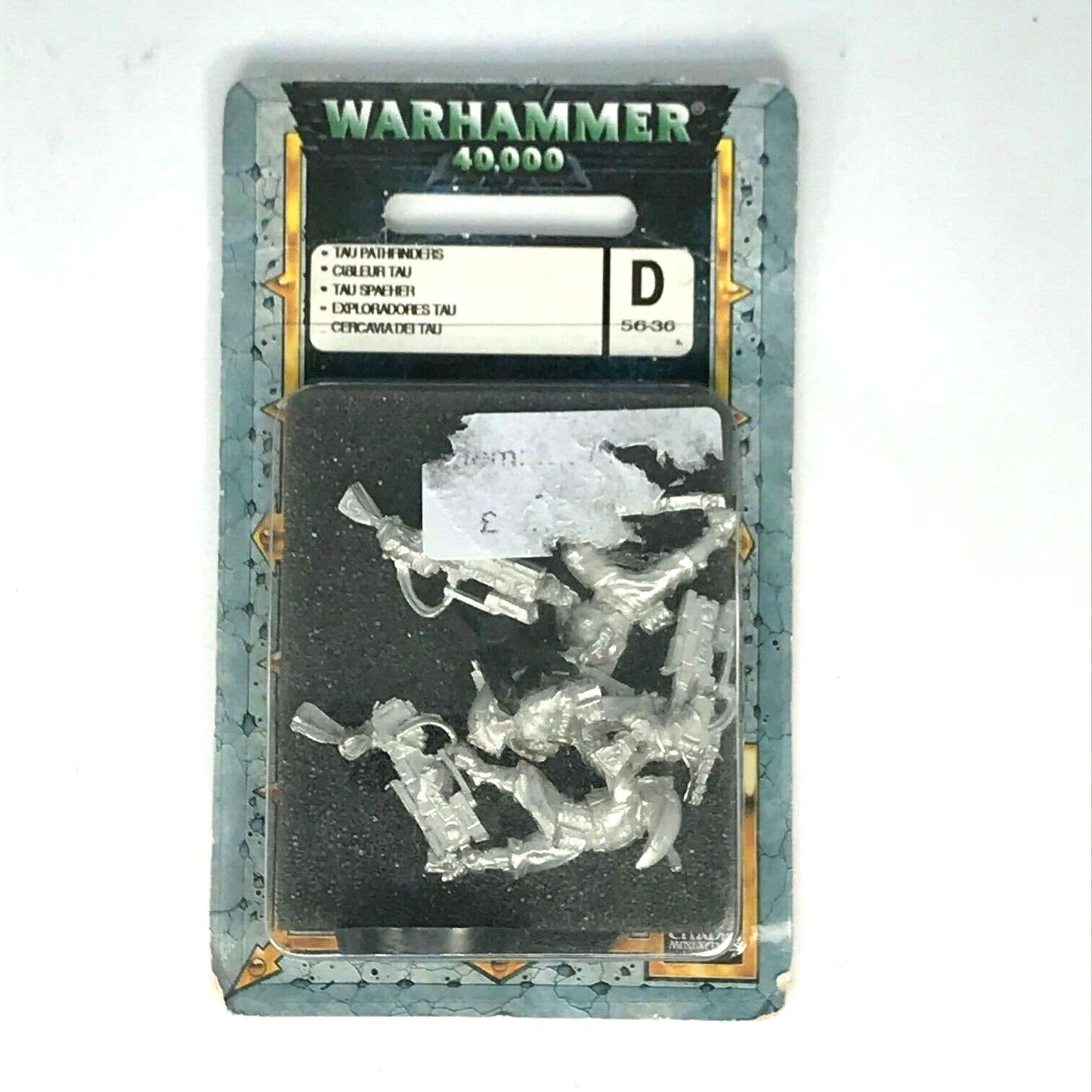 Classic Metal Tau Pathfinder Scouts Blister - Warhammer 40K C2317