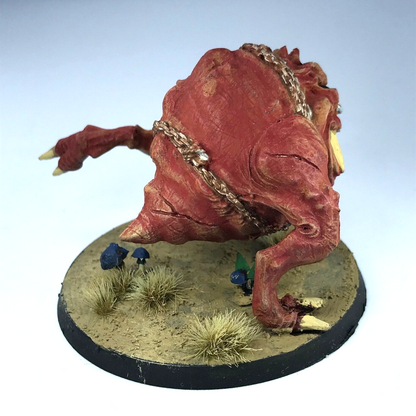 Classic Space Orks Large Squig - Painted - Warhammer 40K C3566