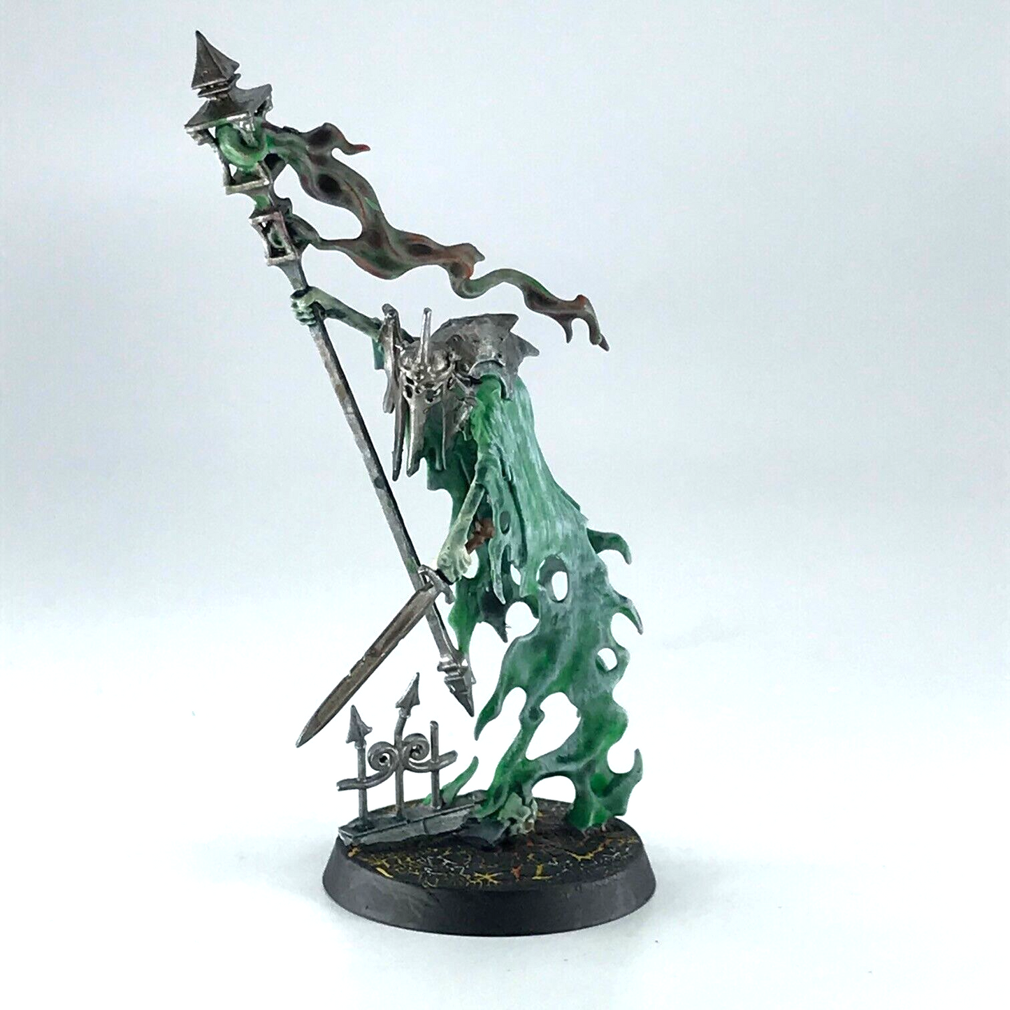 Guardian of Souls Nighthaunt - Painted - Warhammer Age of Sigmar C3997