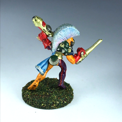 Classic Metal Eldar Harlequin Troupe Aeldari - Painted - Warhammer 40K X11789