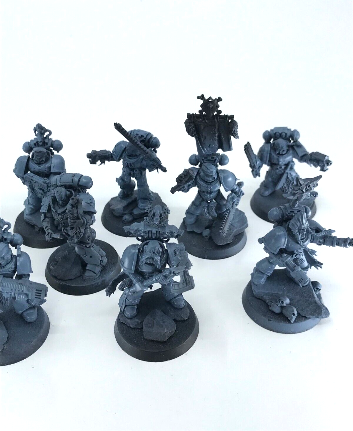 Space Wolves Blood Claws Squad Space Marines - Warhammer 40K C3499