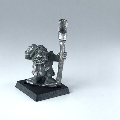 Dwarf Cannon Crew - Citadel Warhammer Fantasy Classic Metal X1049