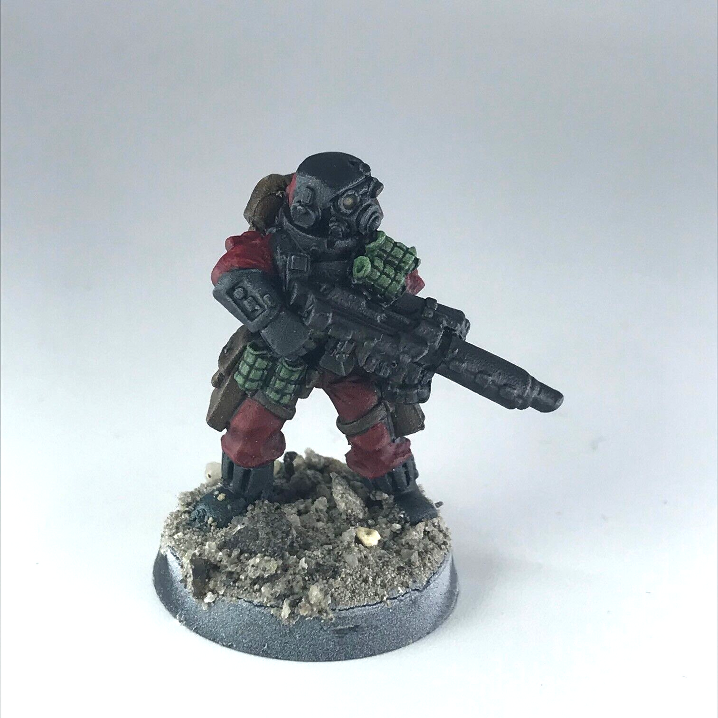 Inquisitorial Stormtrooper Imperial Guard - Warhammer 40K Classic Metal X322