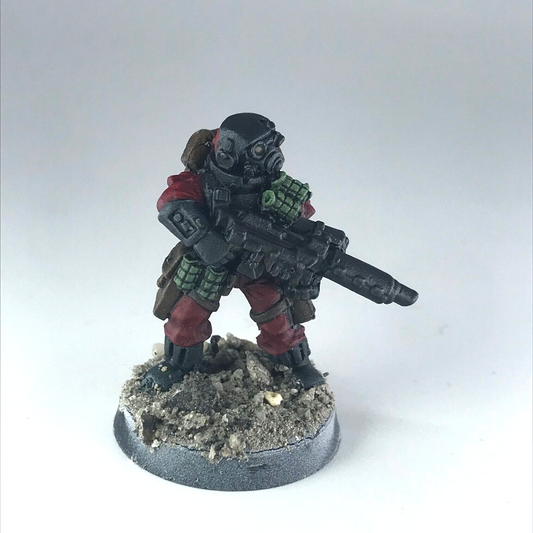 Inquisitorial Stormtrooper Imperial Guard - Warhammer 40K Classic Metal X322